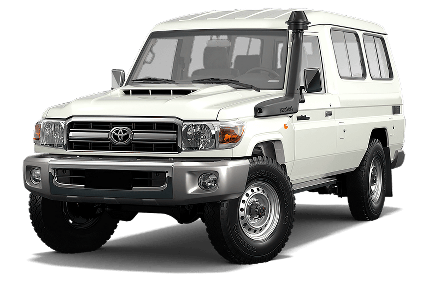 Landcruiser 78 Series Bucket & 3/4 Bench (Oct 1999 - Jul 2009)