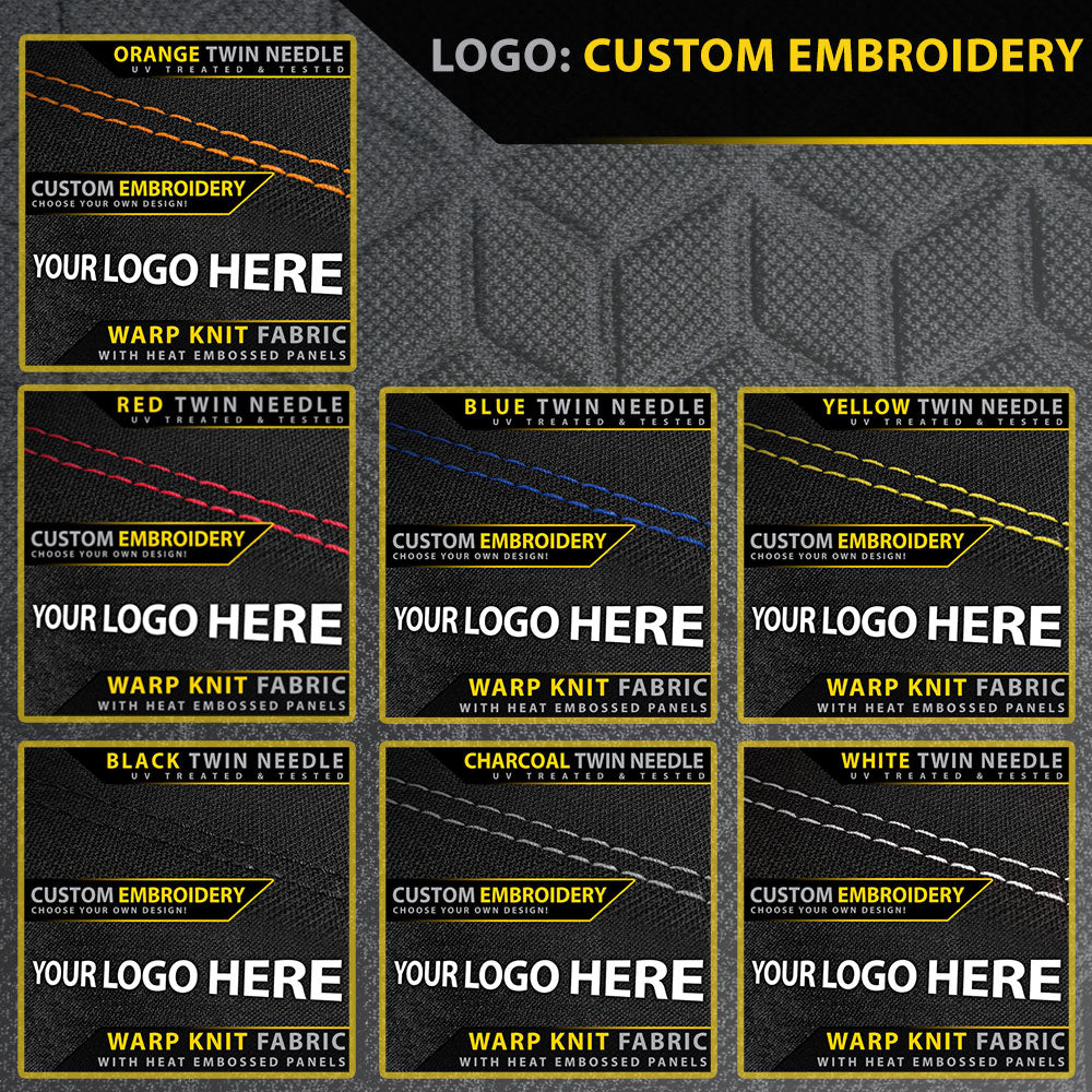 Mitsubishi Pajero V60 Premium Neoprene 2x Front Seat Covers