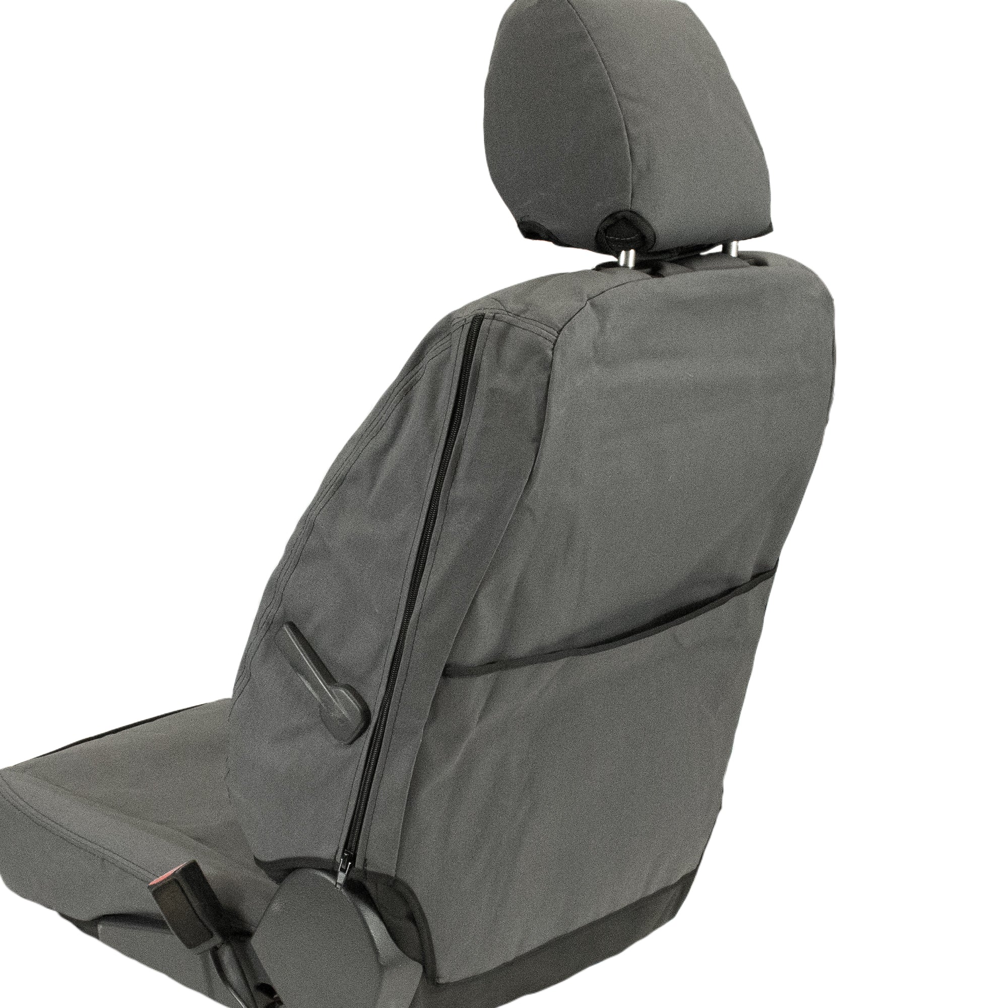 Razorback 4x4 XP7 Heavy Duty Canvas 2x Front Seat Covers Suitable for a Ford Ranger PX II