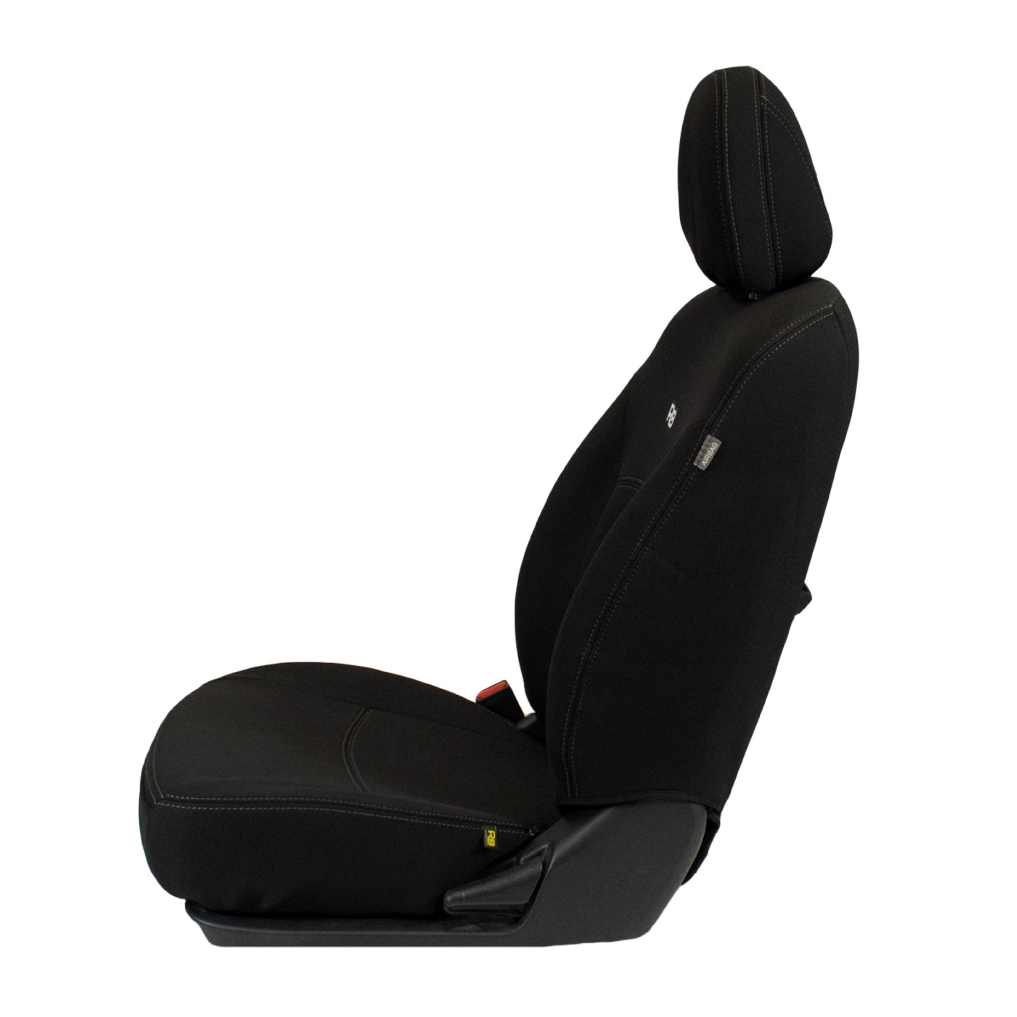 Razorback 4x4 GP4 Standard Neoprene 2x Front Seat Covers Suitable for a Mitsubishi Triton MQ (Exceed Only)