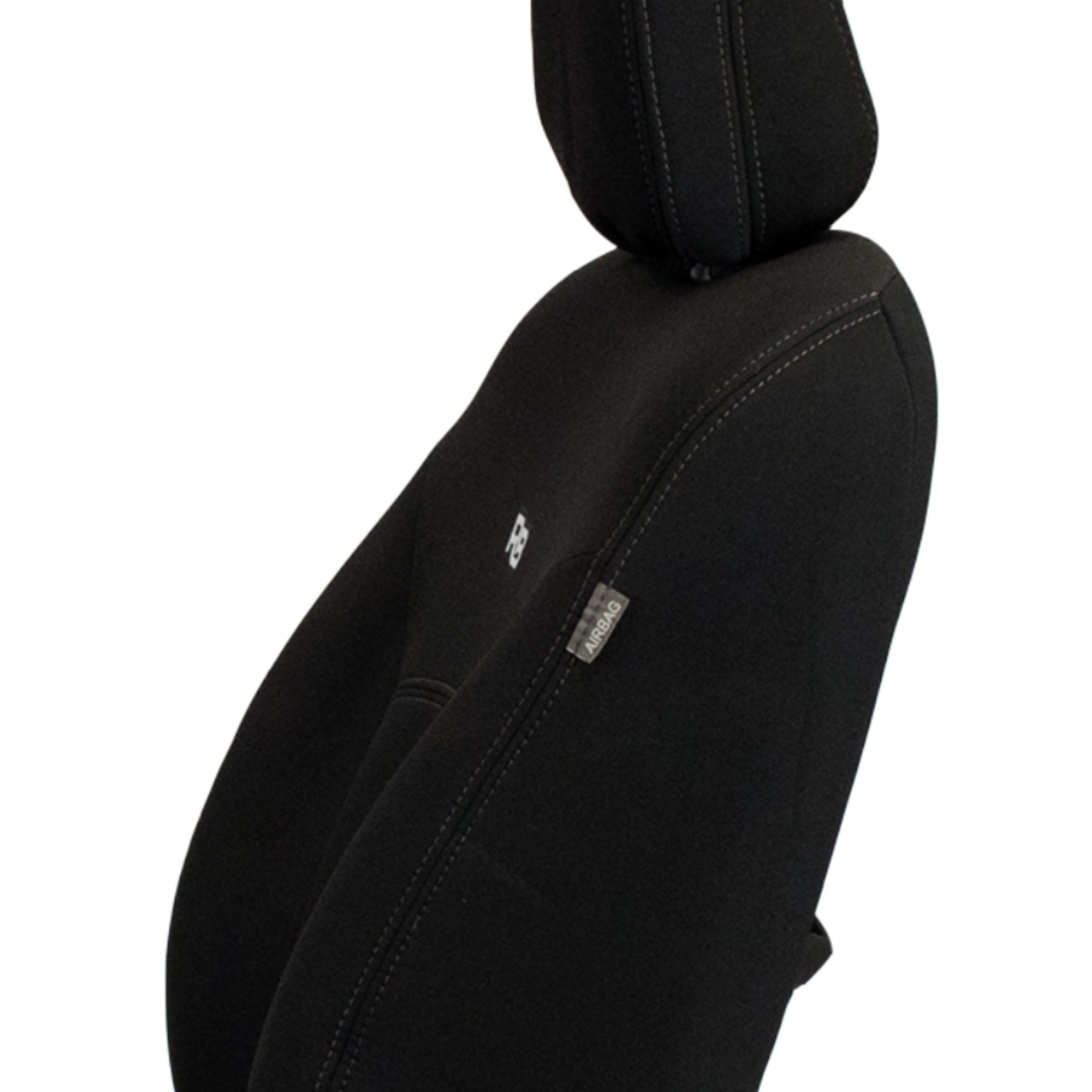Razorback 4x4 GP4 Standard Neoprene 2x Front Seat Covers Suitable for a Mitsubishi Triton MQ (Exceed Only)
