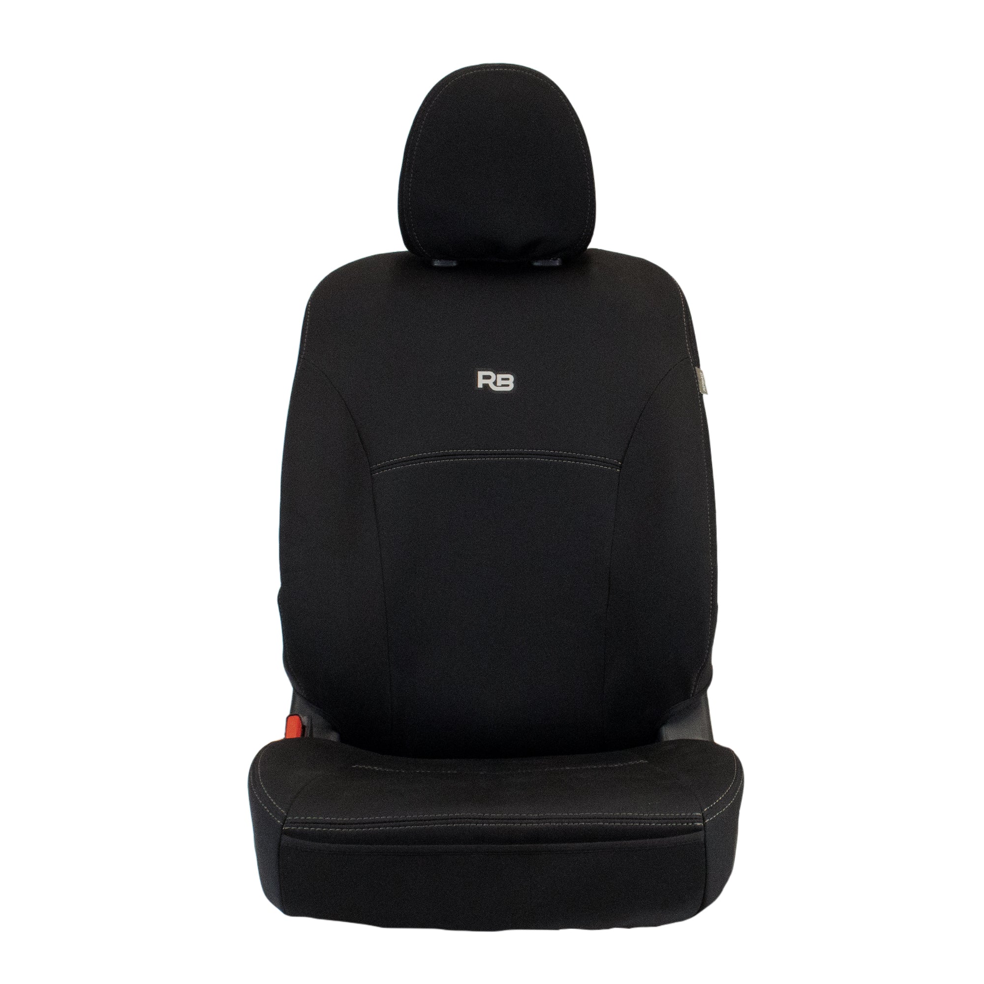 Razorback 4x4 GP4 Standard Neoprene 2x Front Seat Covers Suitable for a Mitsubishi Triton MQ (Exceed Only)