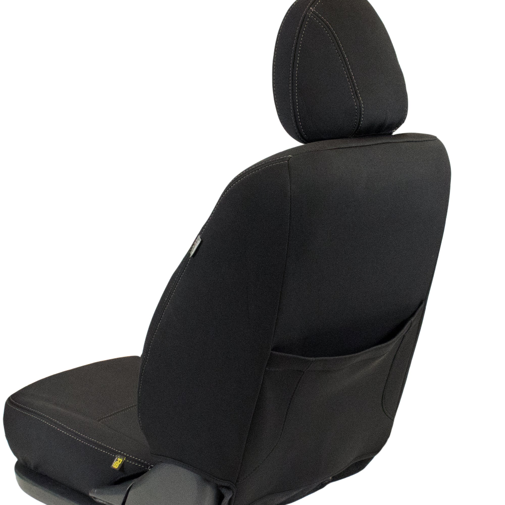 Razorback 4x4 GP4 Standard Neoprene 2x Front Seat Covers Suitable for a Mitsubishi Triton MR