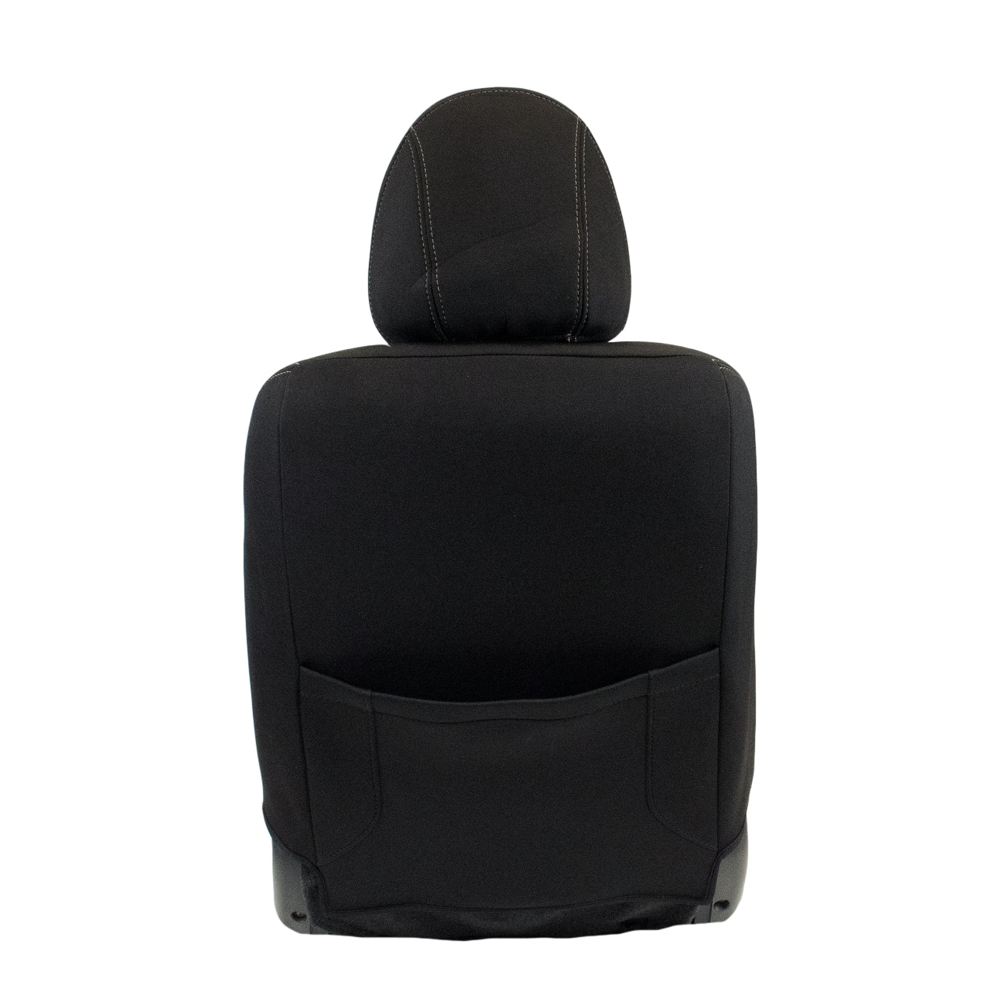 Razorback 4x4 GP4 Standard Neoprene 2x Front Seat Covers Suitable for a Mitsubishi Triton MQ (Exceed Only)