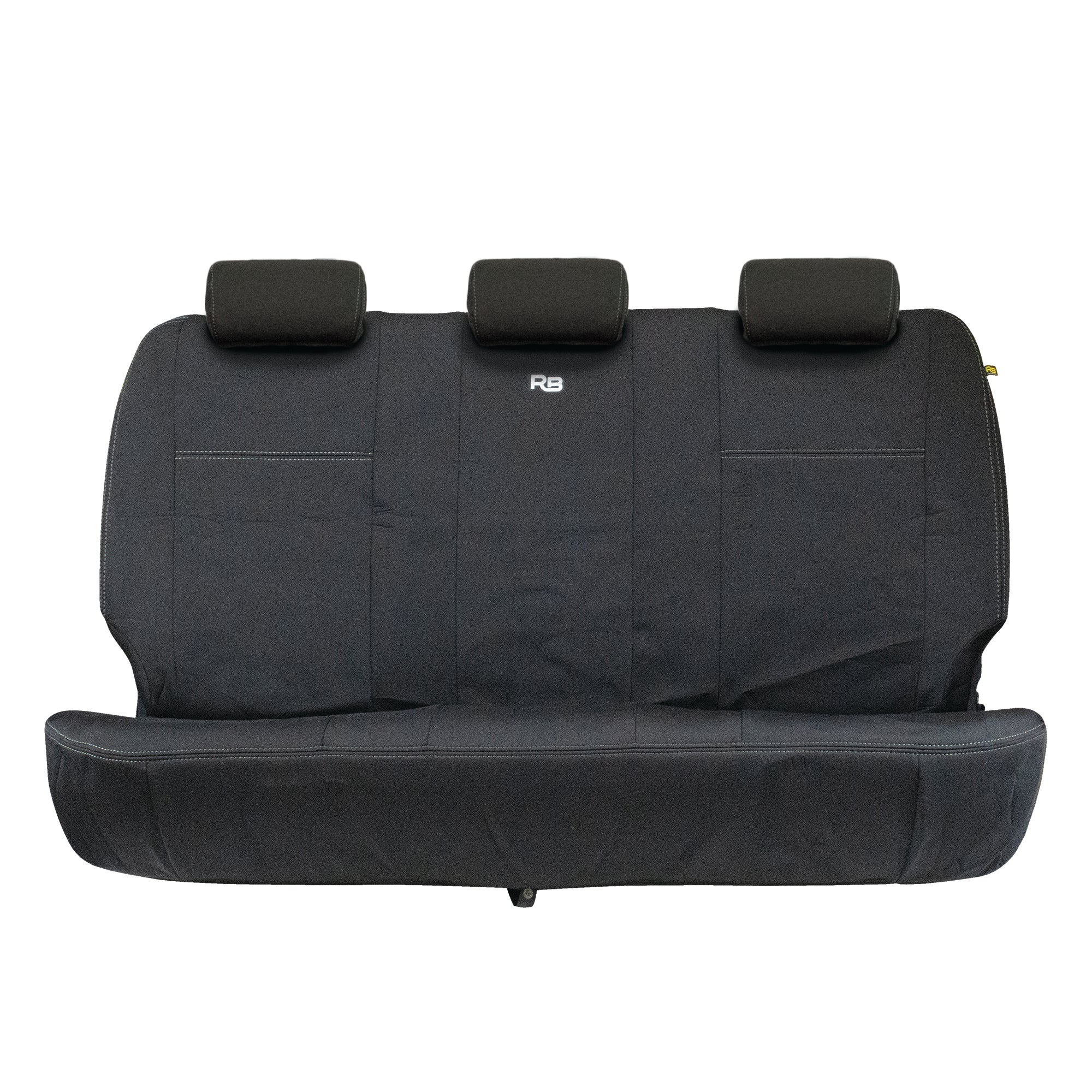 Razorback 4x4 GP4 Standard Neoprene Rear Seat Covers Suitable for a Toyota Hilux 7th Gen (N70)