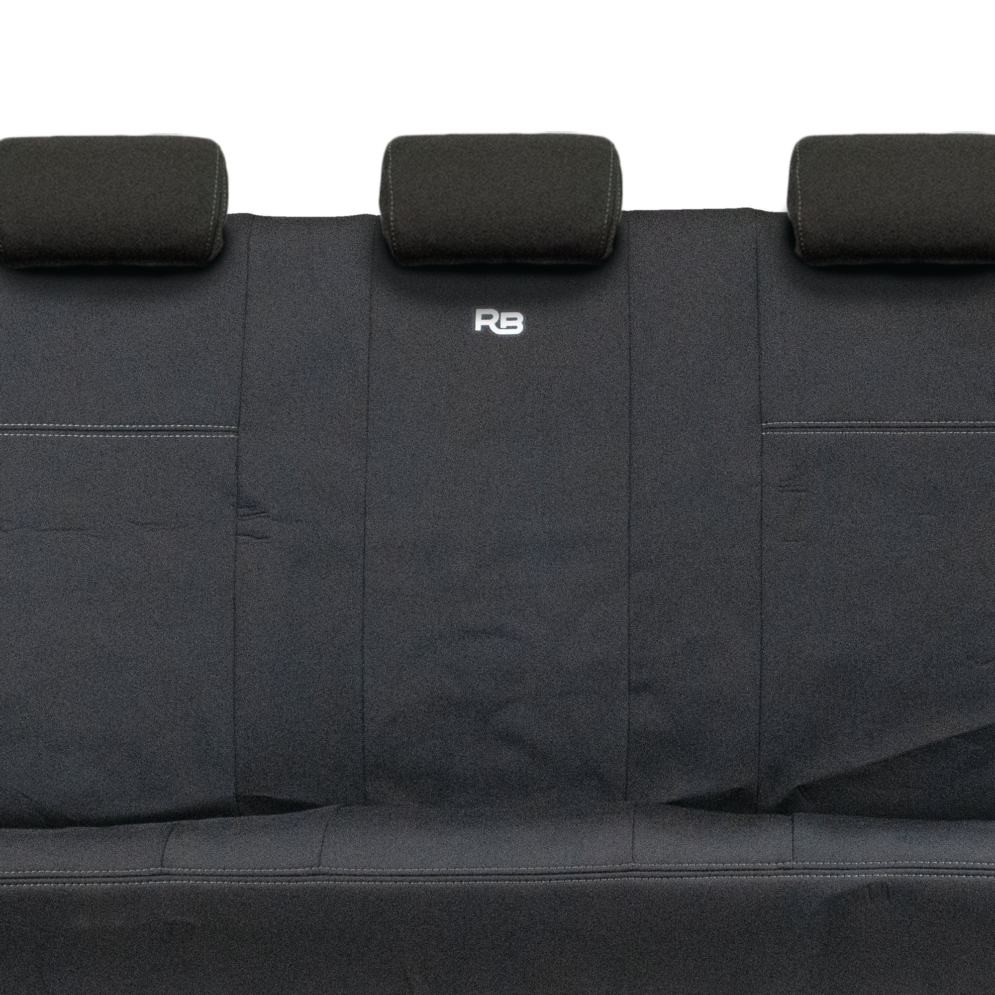 Razorback 4x4 GP4 Standard Neoprene Rear Seat Covers Suitable for a Toyota Hilux 7th Gen (N70)