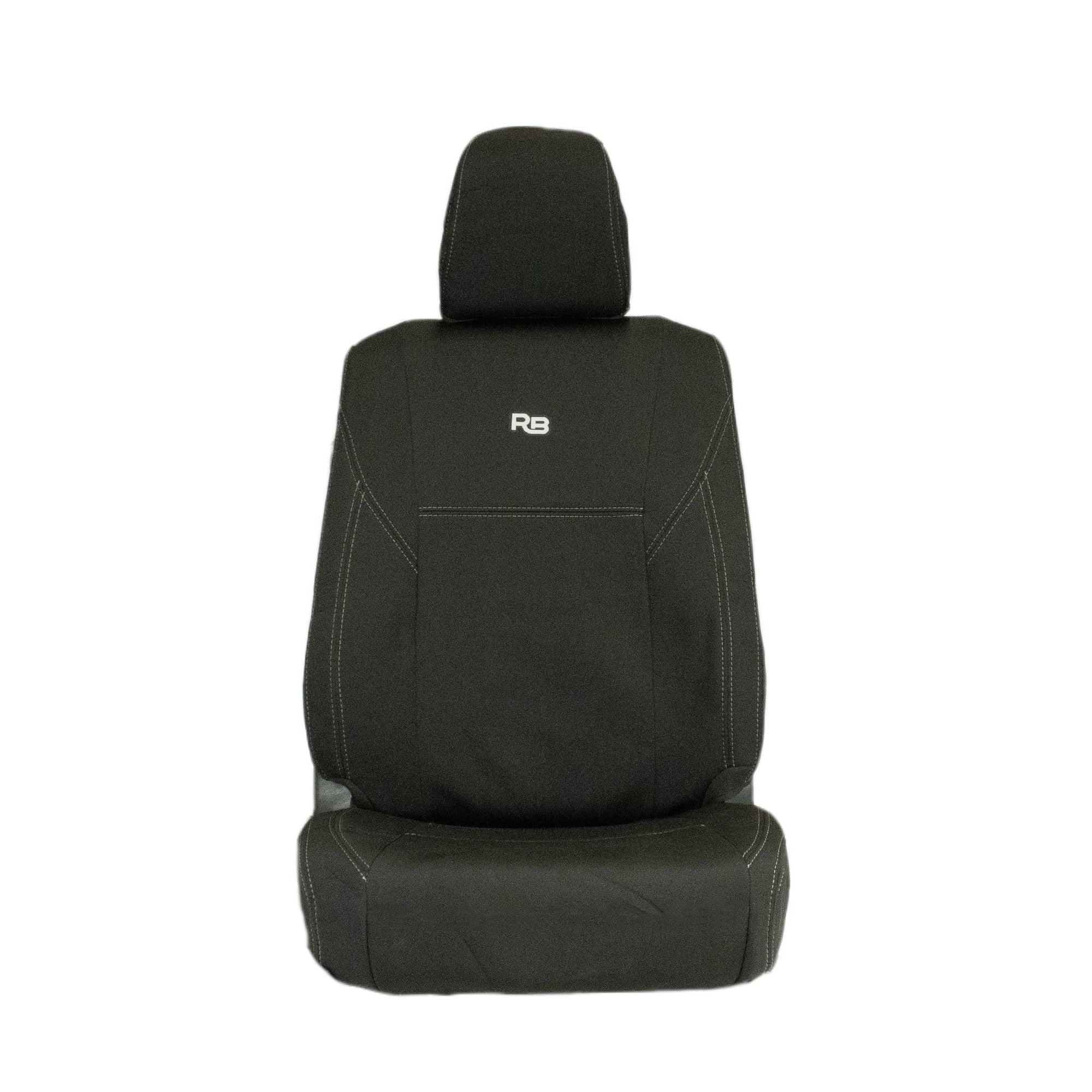 Razorback 4x4 GP4 Standard Neoprene Front Seat Covers For a Toyota HiLux 8th Gen (Leather Seats Only)