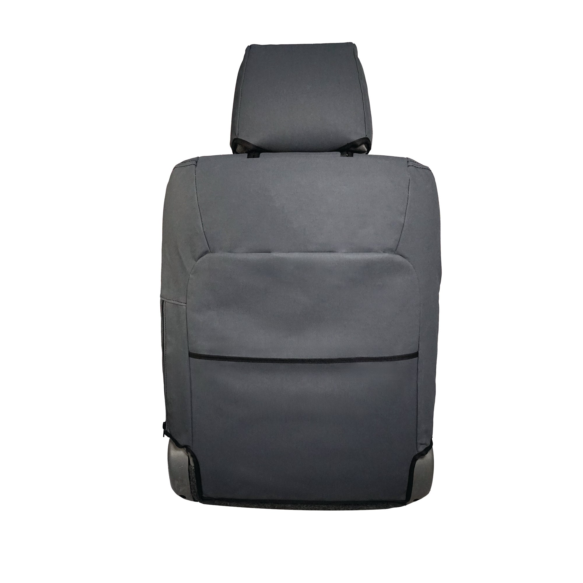 Razorback 4x4 XP7 Heavy Duty Canvas 2x Front Seat Covers Suitable for a Toyota Hilux 7th Gen (N70) SPORT SEAT