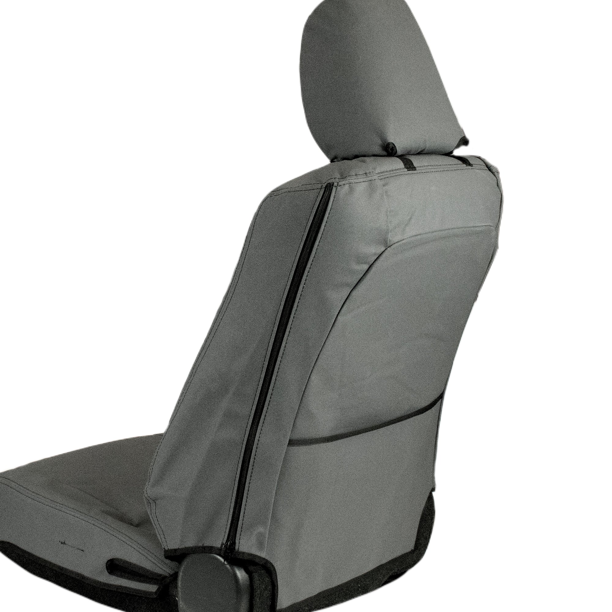 Razorback 4x4 XP7 Heavy Duty Canvas Front Seat Covers For a Toyota HiLux 8th Gen (Cloth Seats Only)