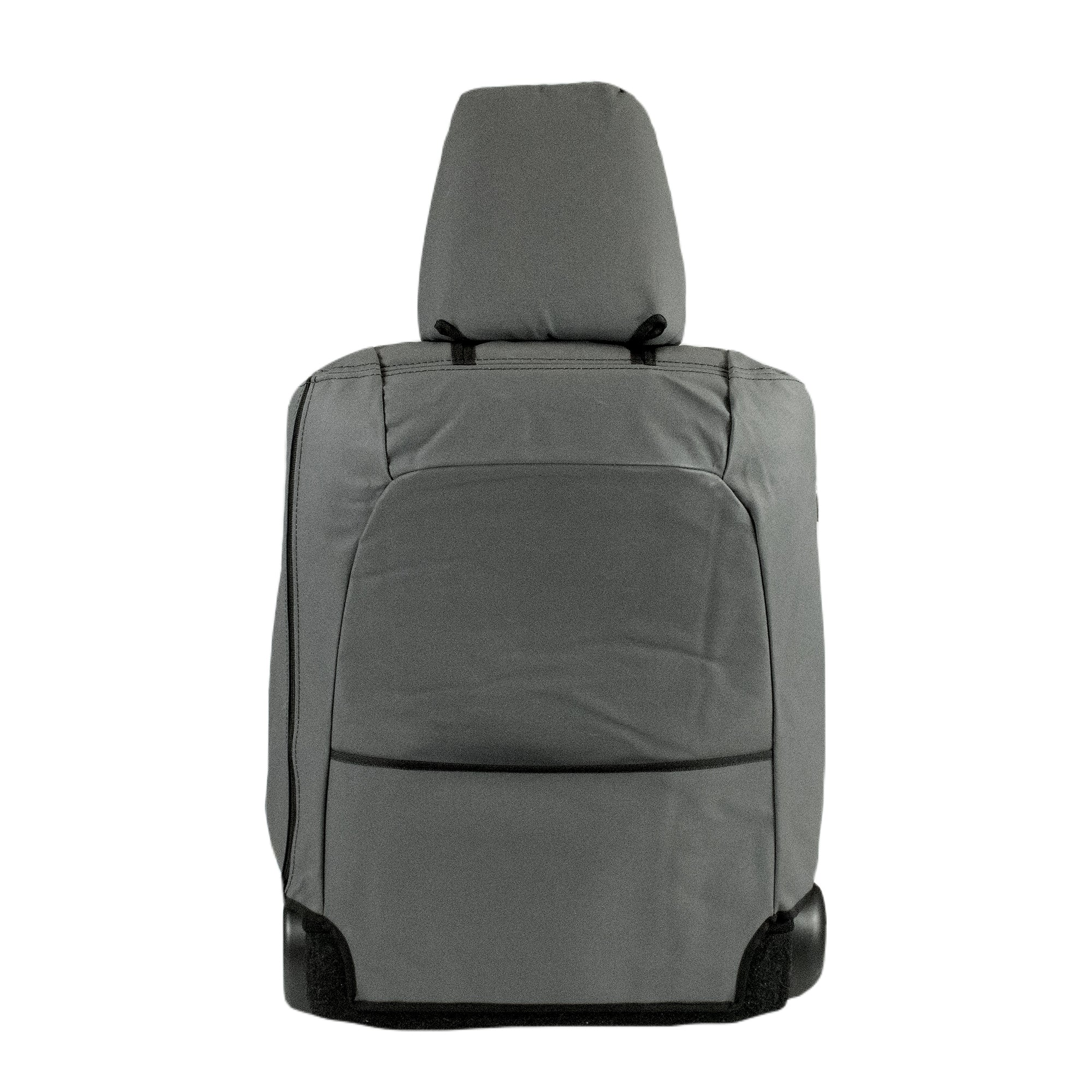 Razorback 4x4 XP7 Heavy Duty Canvas Front Seat Covers For a Toyota HiLux 8th Gen (Cloth Seats Only)