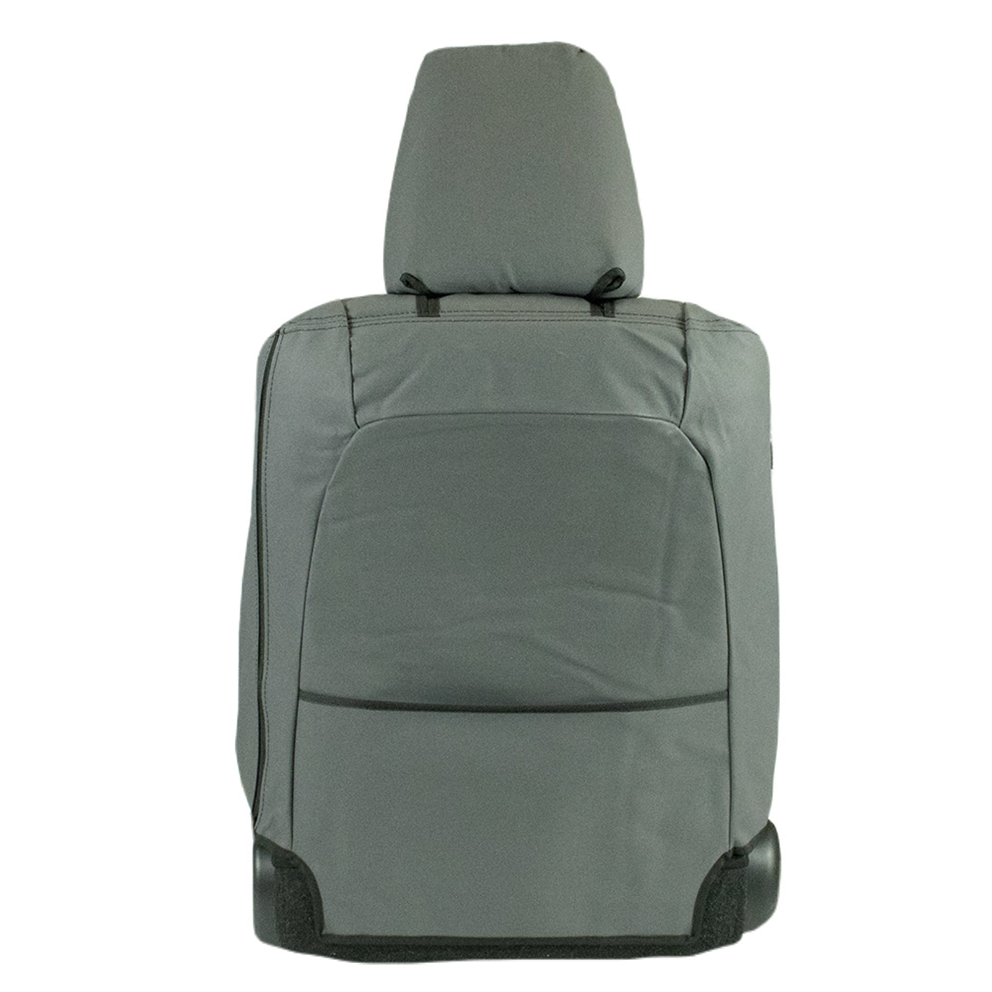 Razorback 4x4 XP7 Heavy Duty Canvas Front Seat Covers For a Toyota HiLux 8th Gen (Leather Seats Only)