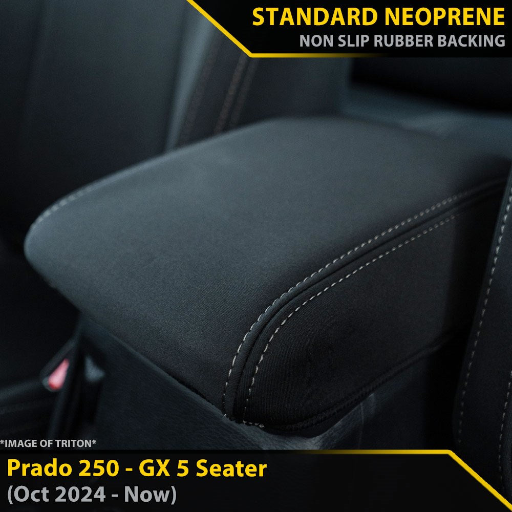 Toyota Prado 250 GX GP4 Neoprene Console Lid Cover
