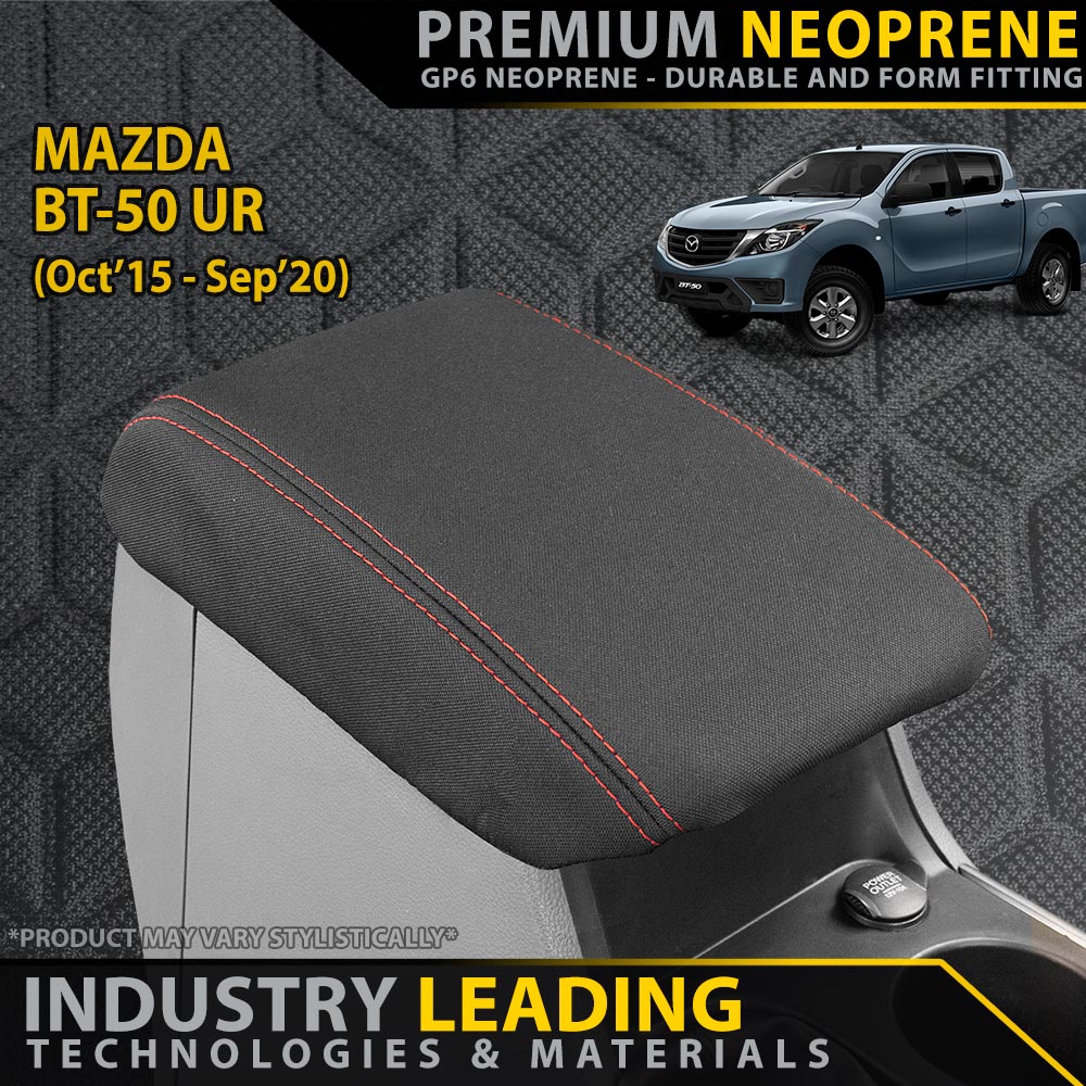 Mazda BT-50 UR Premium Neoprene Console Lid