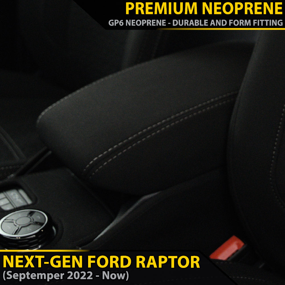 Ford Next-Gen Raptor Premium Neoprene Console Lid