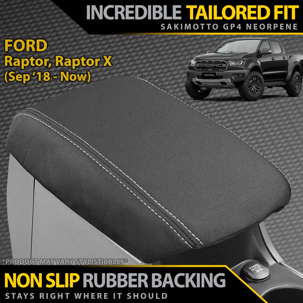 Ford Raptor Neoprene Console Lid