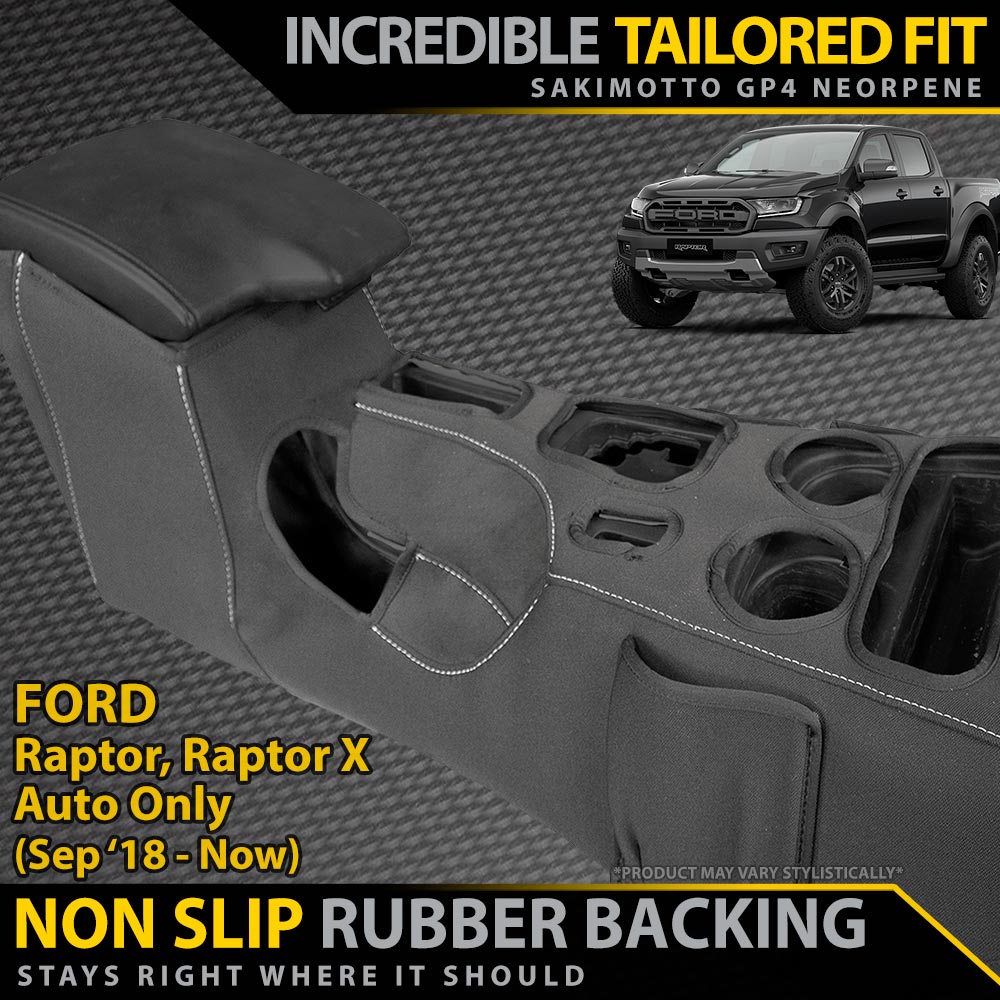Ford Raptor AUTO Neoprene Console Organiser (Available)
