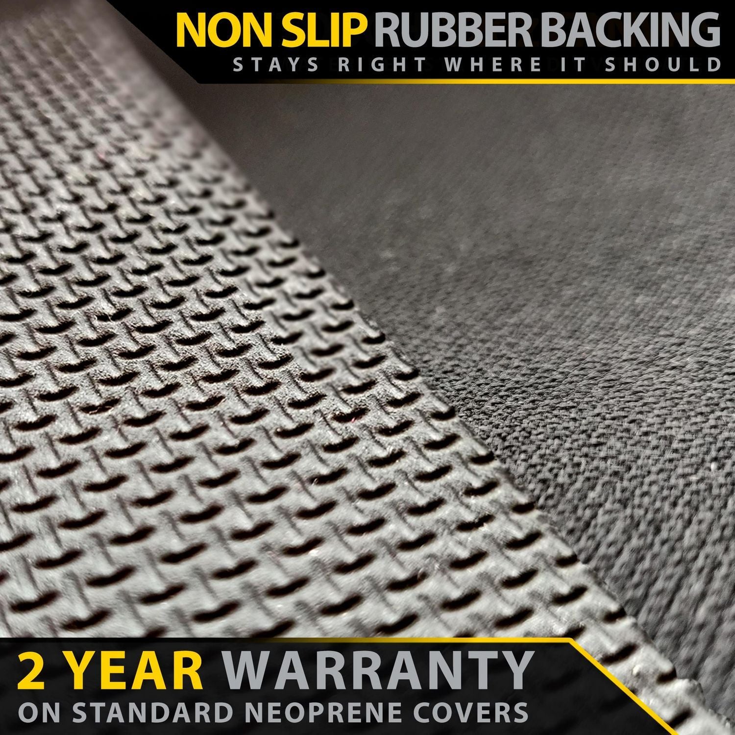 Razorback 4x4 GP4 Standard Neoprene Console Lid Cover suitable for a Toyota Prado 150