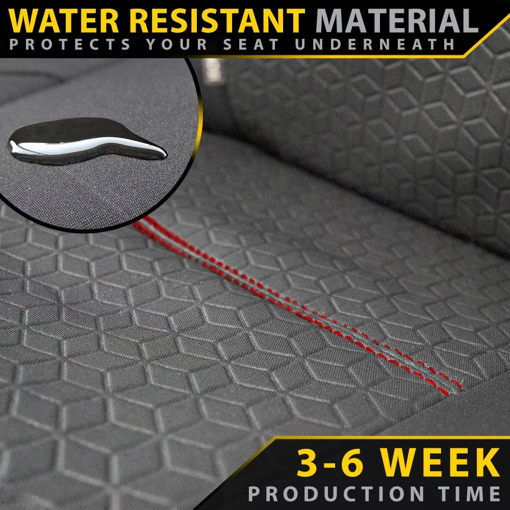 Subaru XV Premium Neoprene Console Lid Cover (Made to Order)