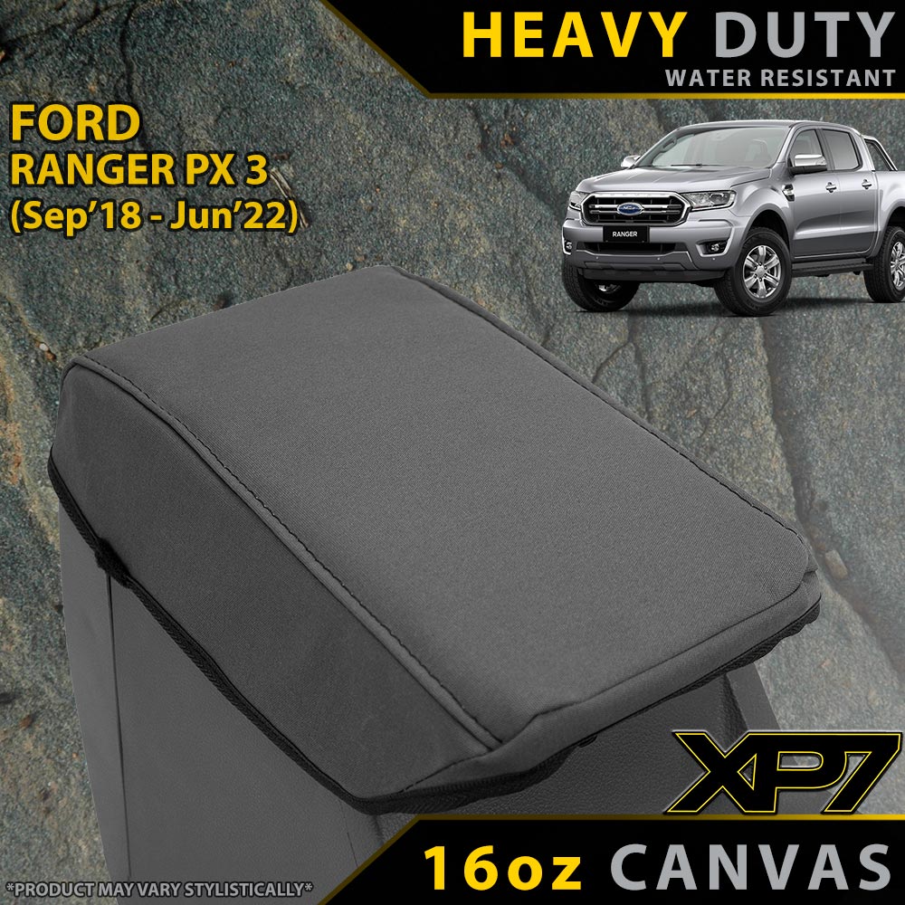 Ford Ranger PX III Heavy Duty XP7 Canvas Console Lid