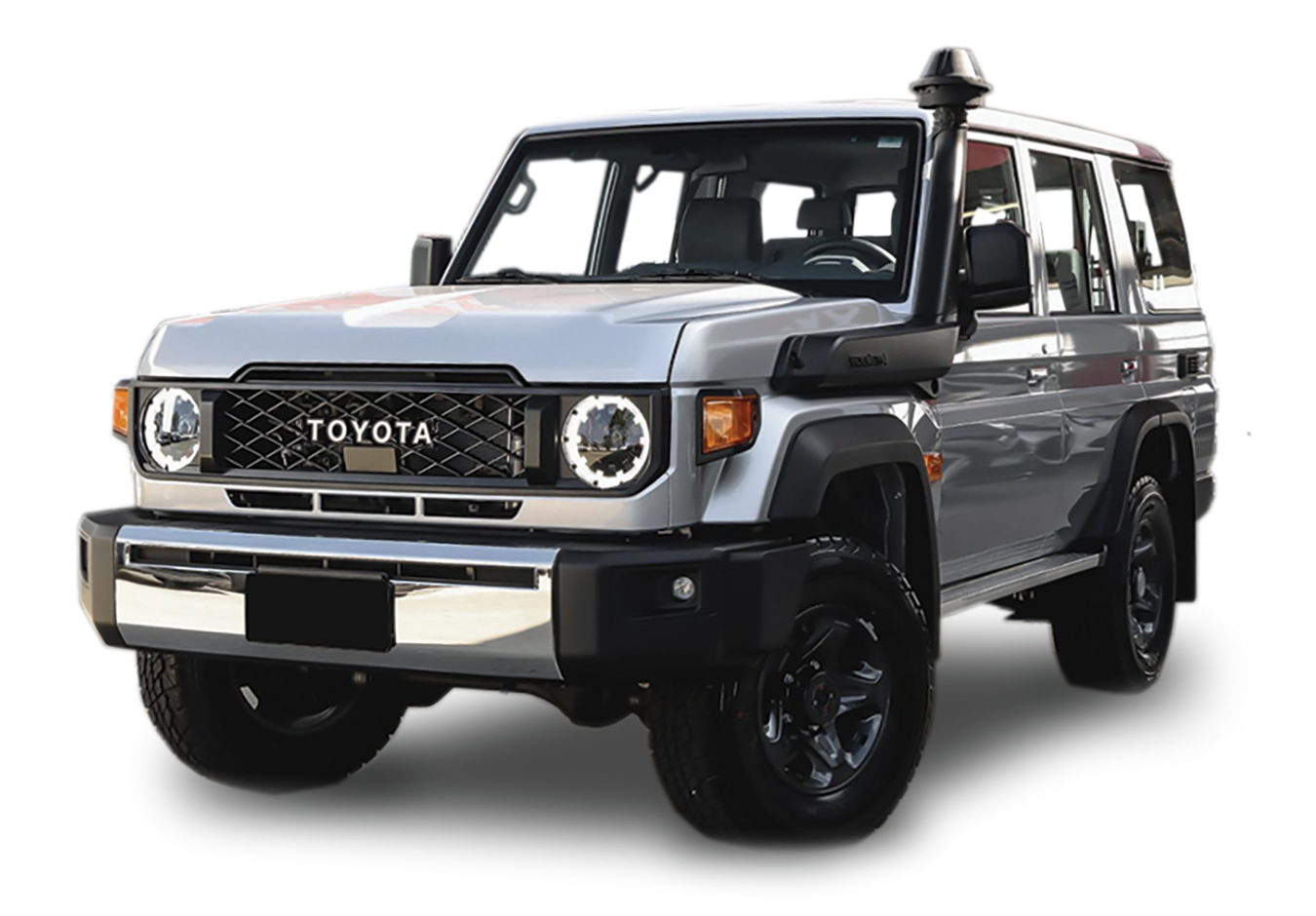 Toyota Landcruiser 76 Series Post Facelift GDJL76R (Dec 2023 - Now)