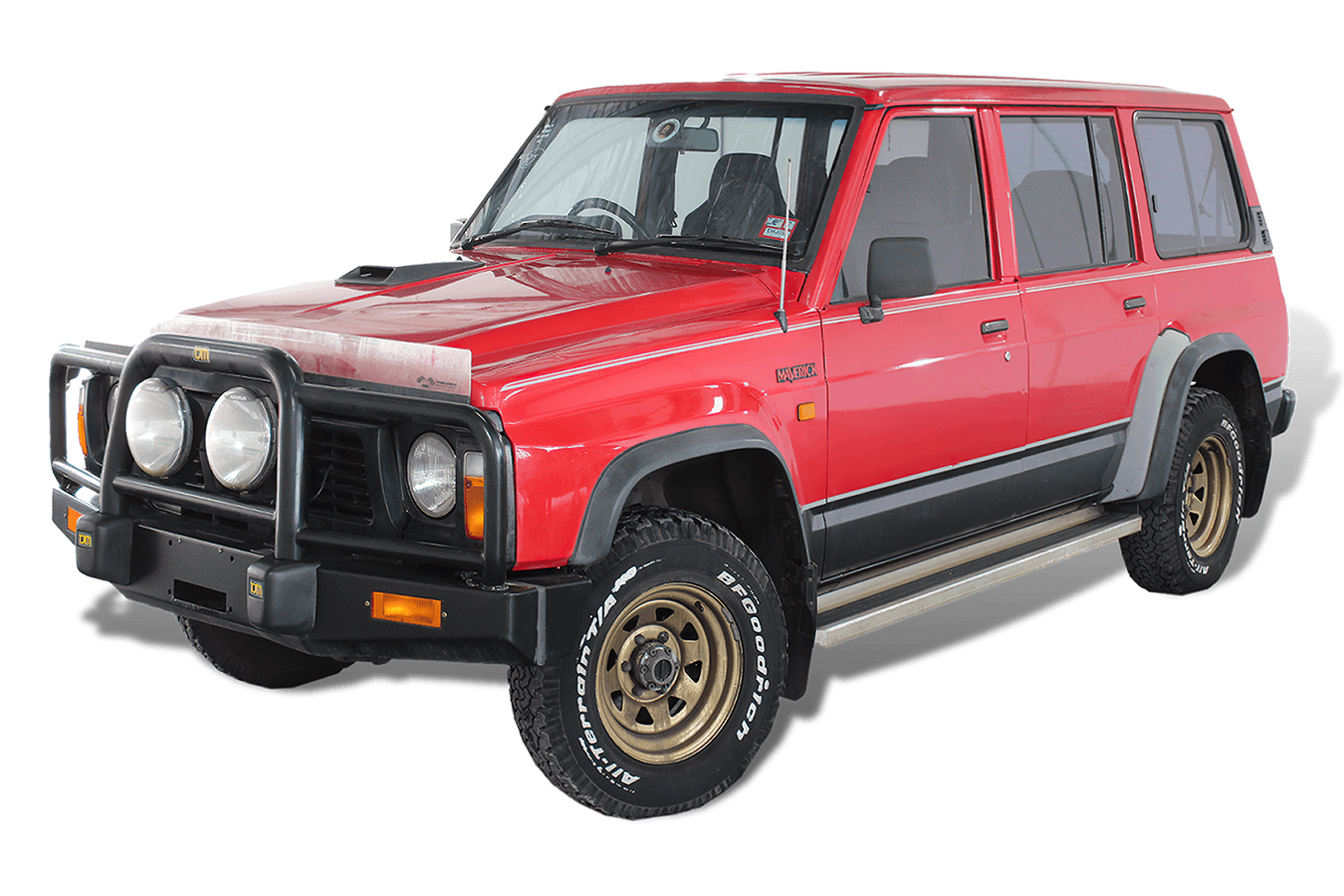 Ford Maverick (1988 - 1997)