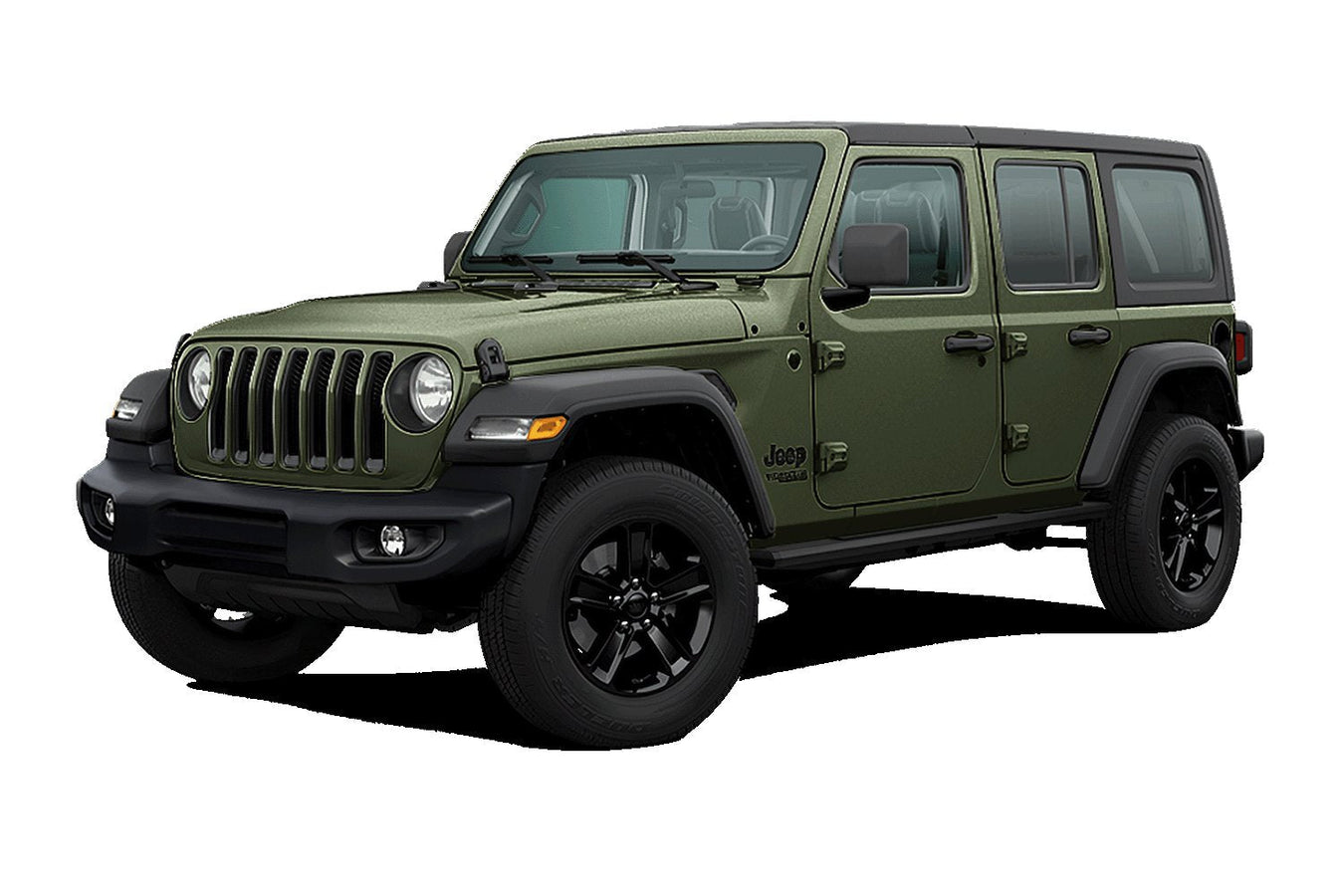 Wrangler JL 4-Door (Apr 2019 - Current)