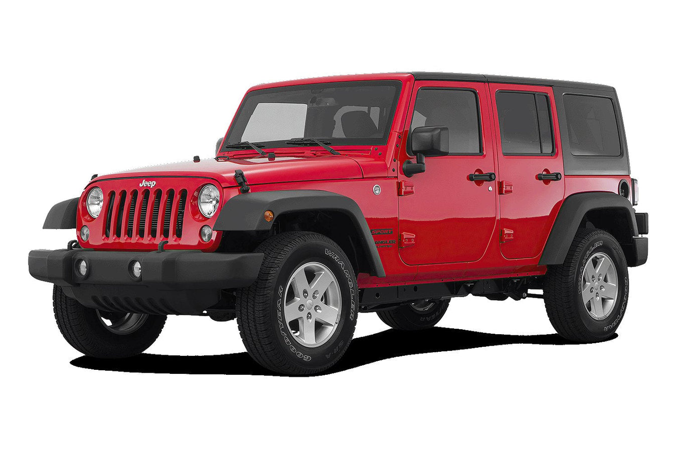 Wrangler JK (Feb 2011 - Jul 2018)