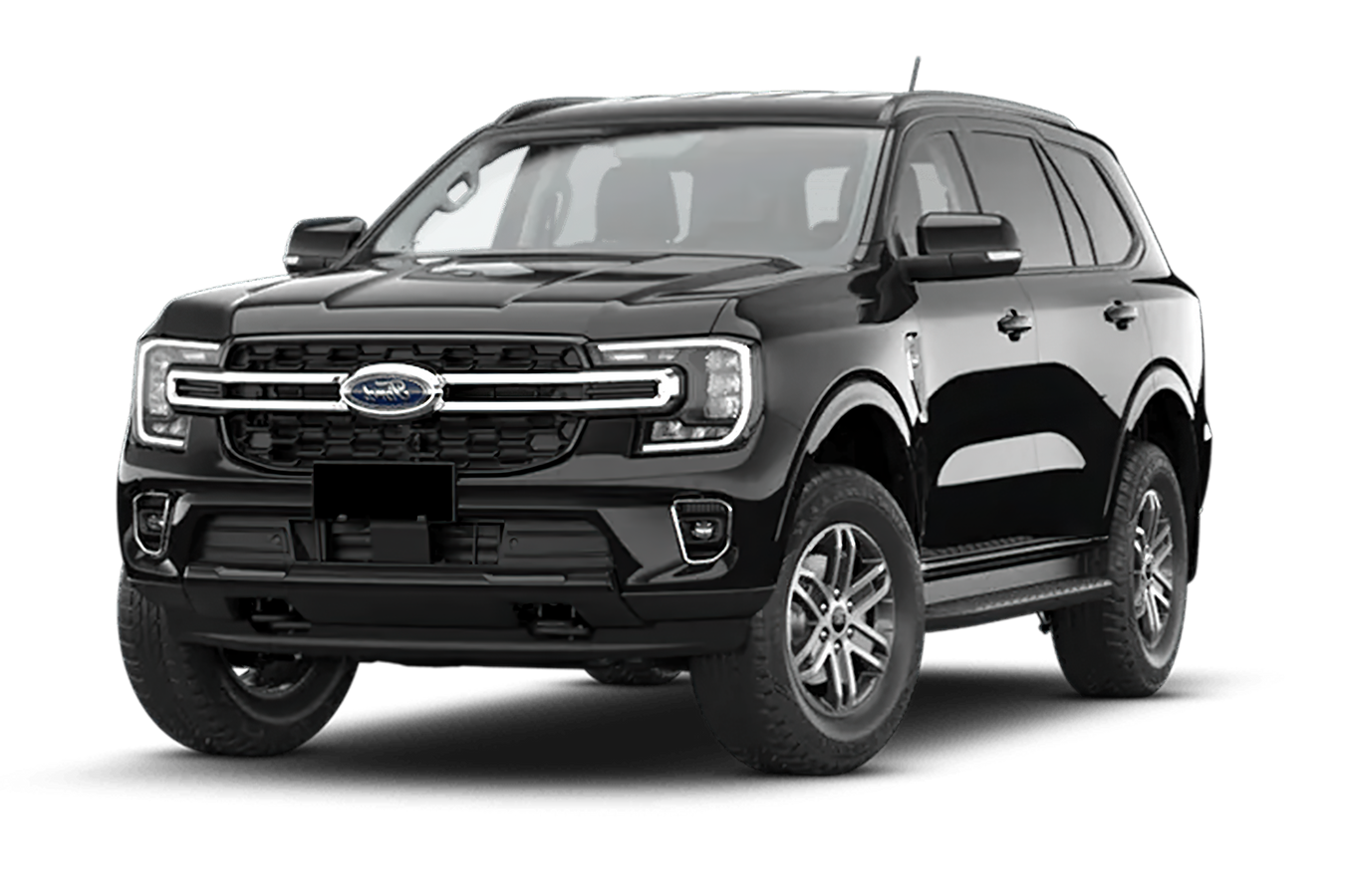 Next-Gen Ford Everest Ambiente, Trend & Sport (Sep 2022 - Now)
