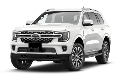 Next-Gen Ford Everest Platinum & Wildtrak (Sep 2022 - Now)