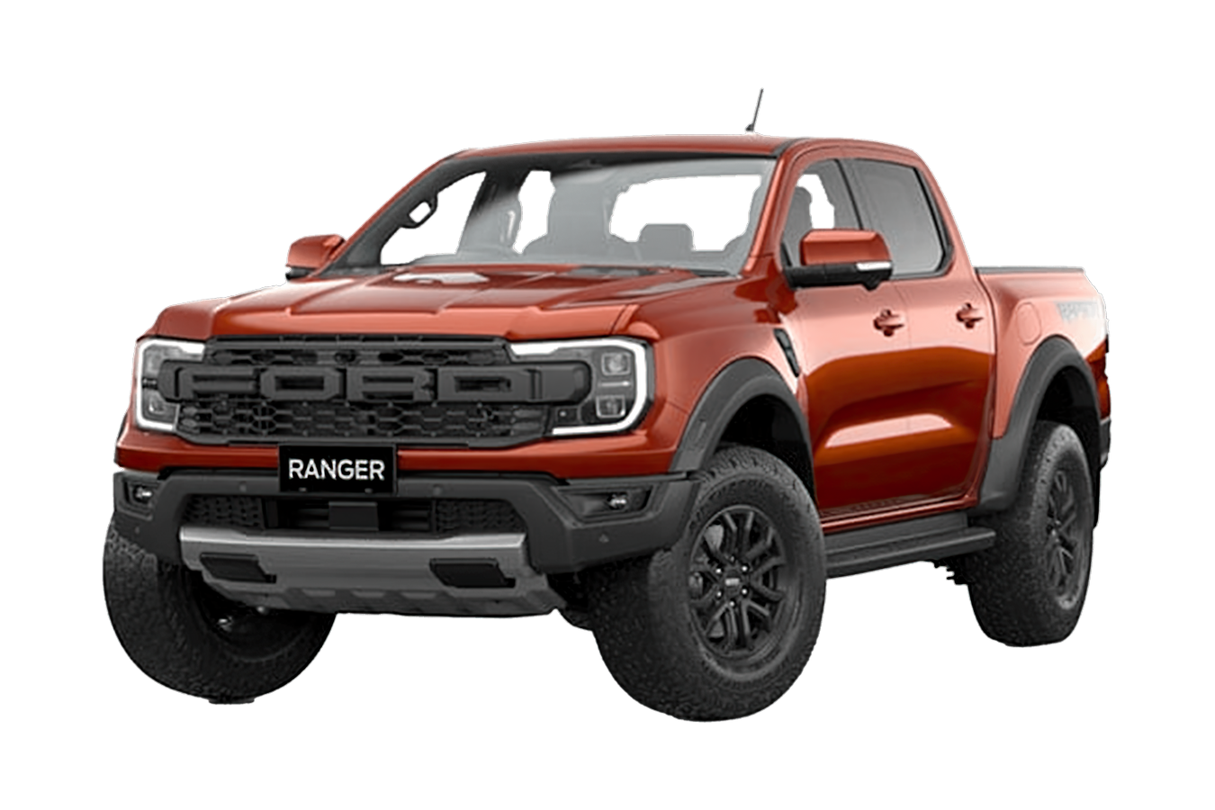 Next-Gen Ford Raptor (Sep 2022 - Now)