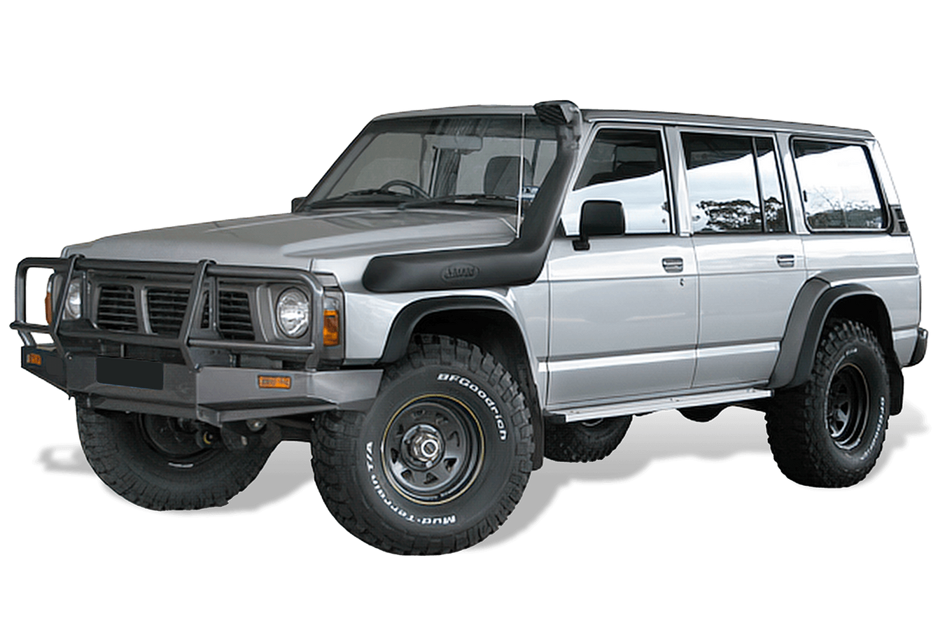 Nissan GQ Patrol (Feb 1988 - Dec 1997)