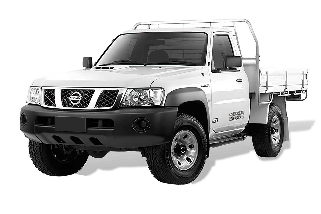 GU Patrol Single Cab (Apr 1997+)