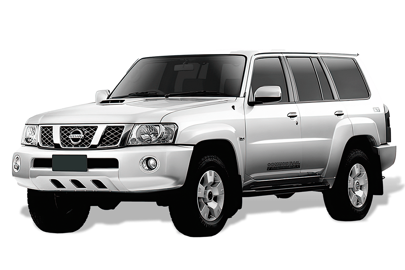 Nissan Patrol GU Wagon Series 4 to 9 ST, ST-L & ST PLUS (Oct 2004 - Sep 2017)