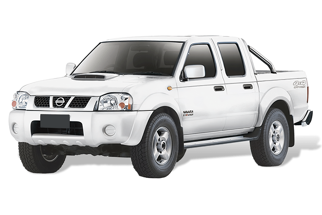 Navara D22 ST-R Dual Cab (Apr 1997 - Feb 2015)