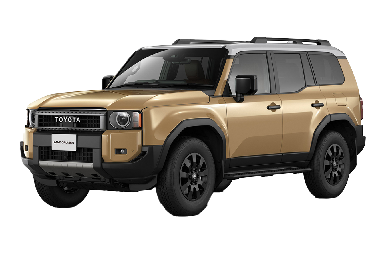 Toyota Prado 250 GXL 7 Seater (Oct 2024 - Now)