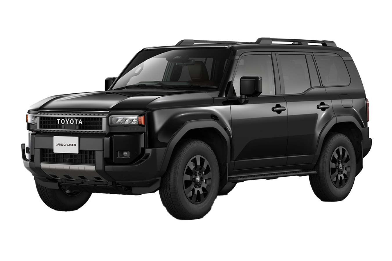 Toyota Prado 250 GX 5 Seater (Oct 2024 - Now)