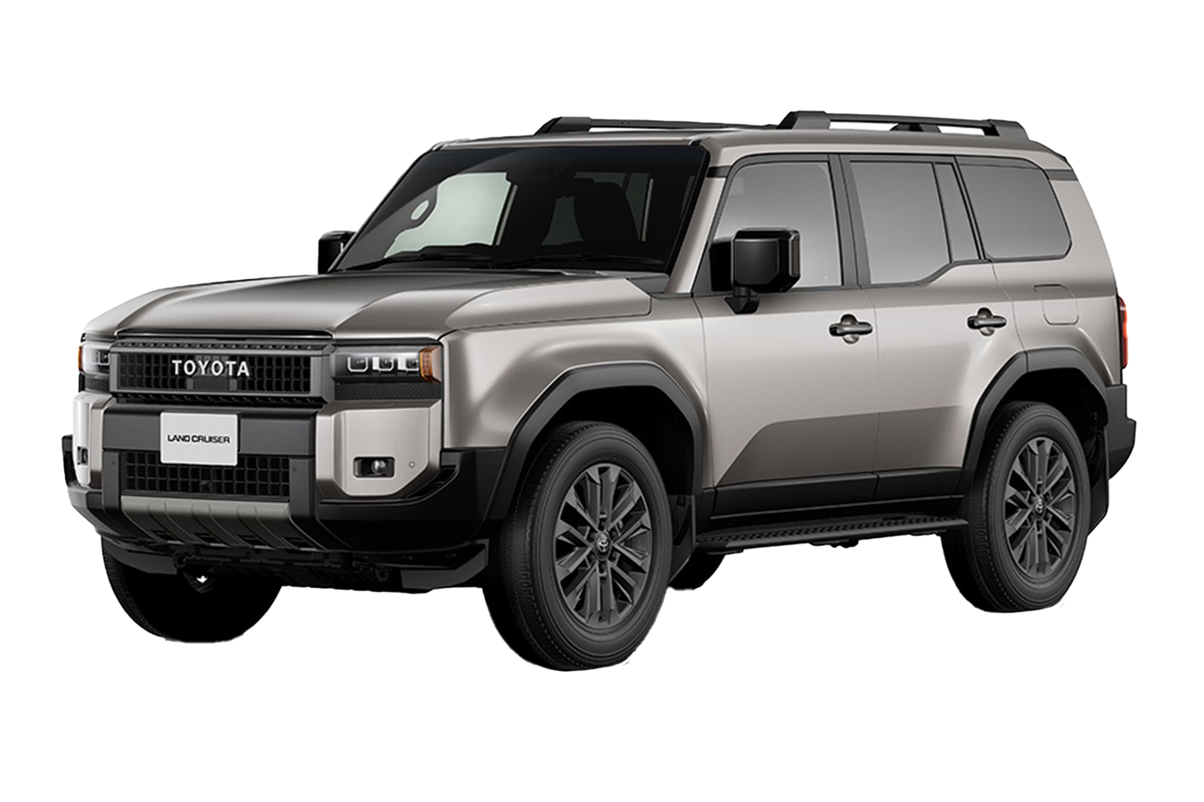 Toyota Prado 250 VX & Altitude (Oct 2024 - Now)