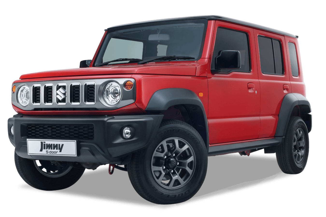 Suzuki Jimny 4th Gen GJ 5-Door (Dec 2023 - Now)