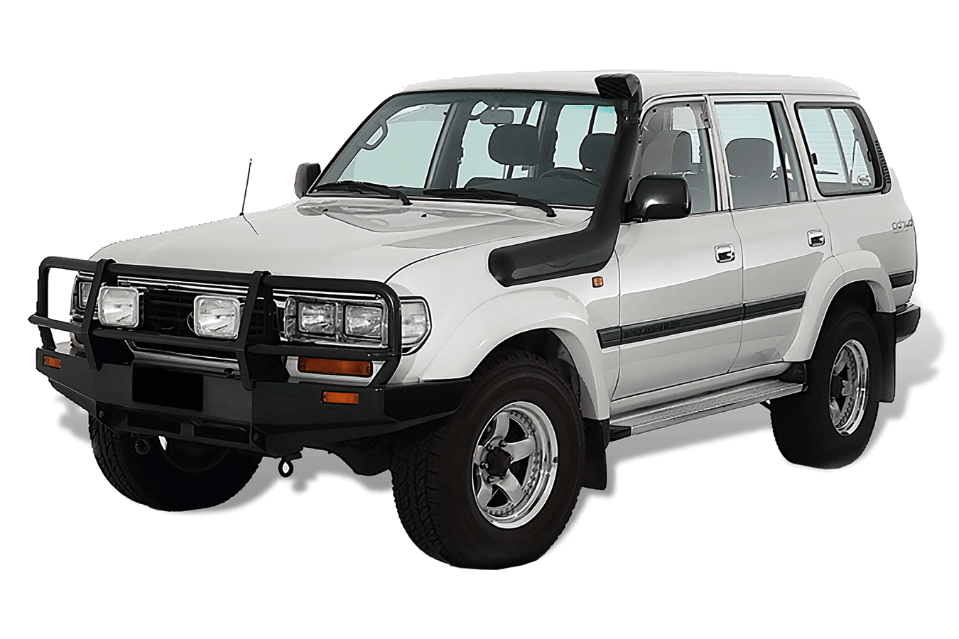 Toyota Landcruiser 80 Series DX & Standard (Jan 1990 - Dec 1997)