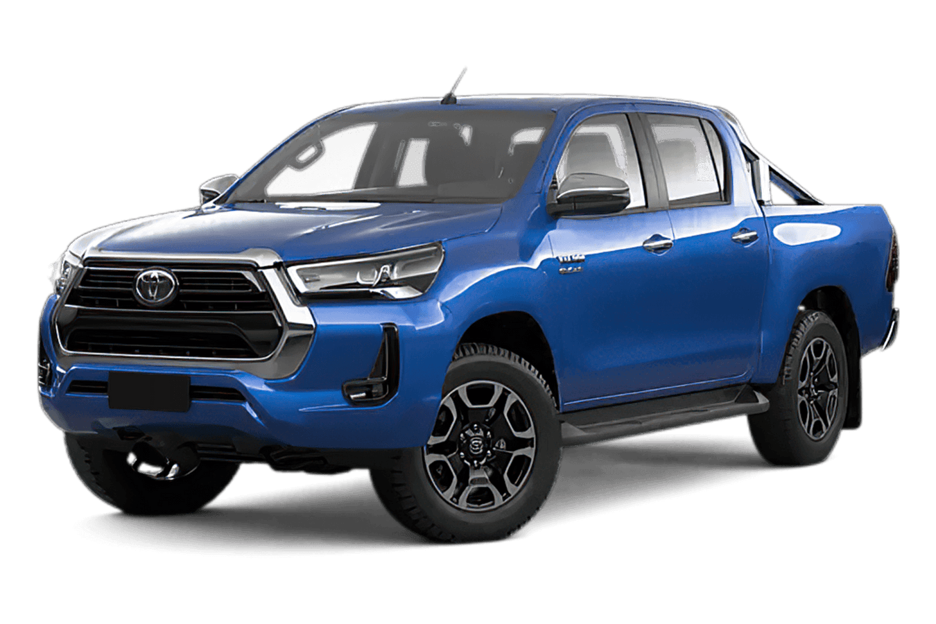 HiLux 8th Gen (Cloth Seats) SR & SR5 Dual/Extra Cab (Sep 2015 - Current)