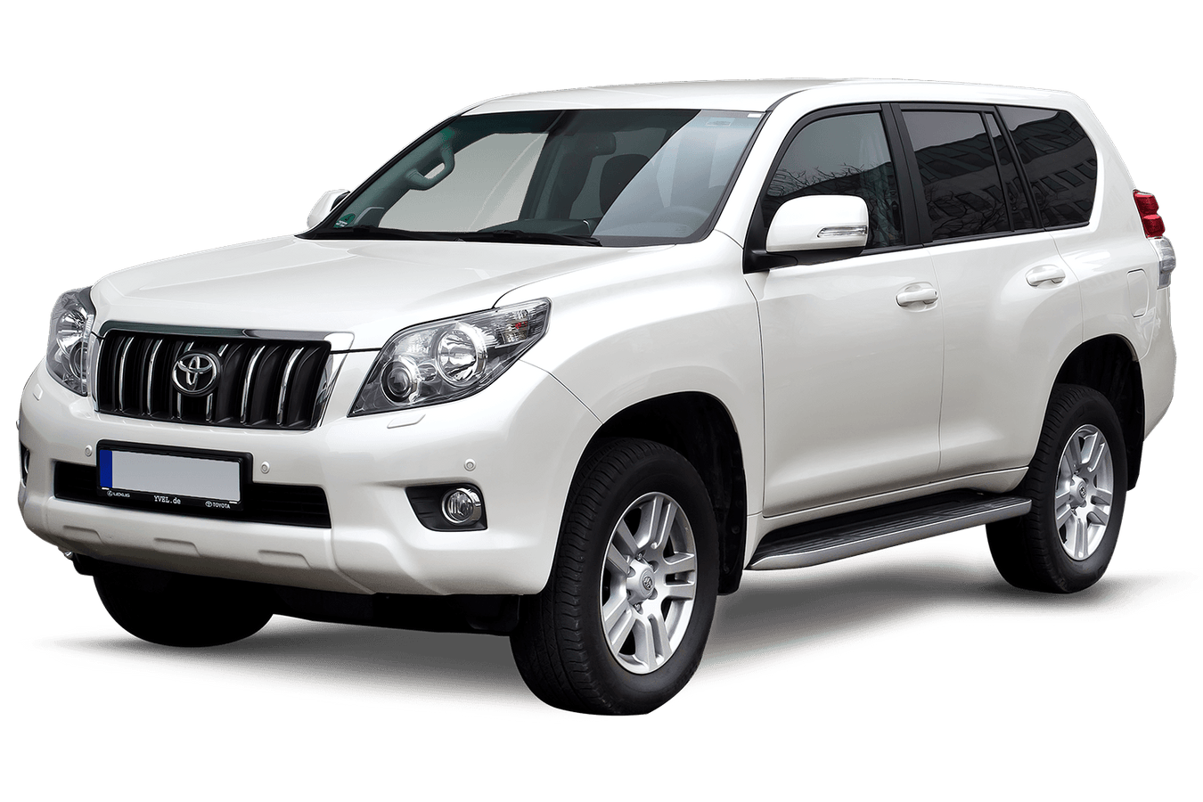 Prado 150 5 Seater (Nov 2009 - Jun 2021)