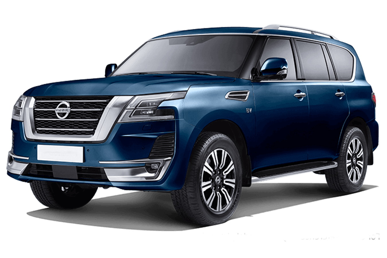 Nissan Patrol Y62 Ti-L with Headrest Screen (Dec 2012 - Mar 2024)