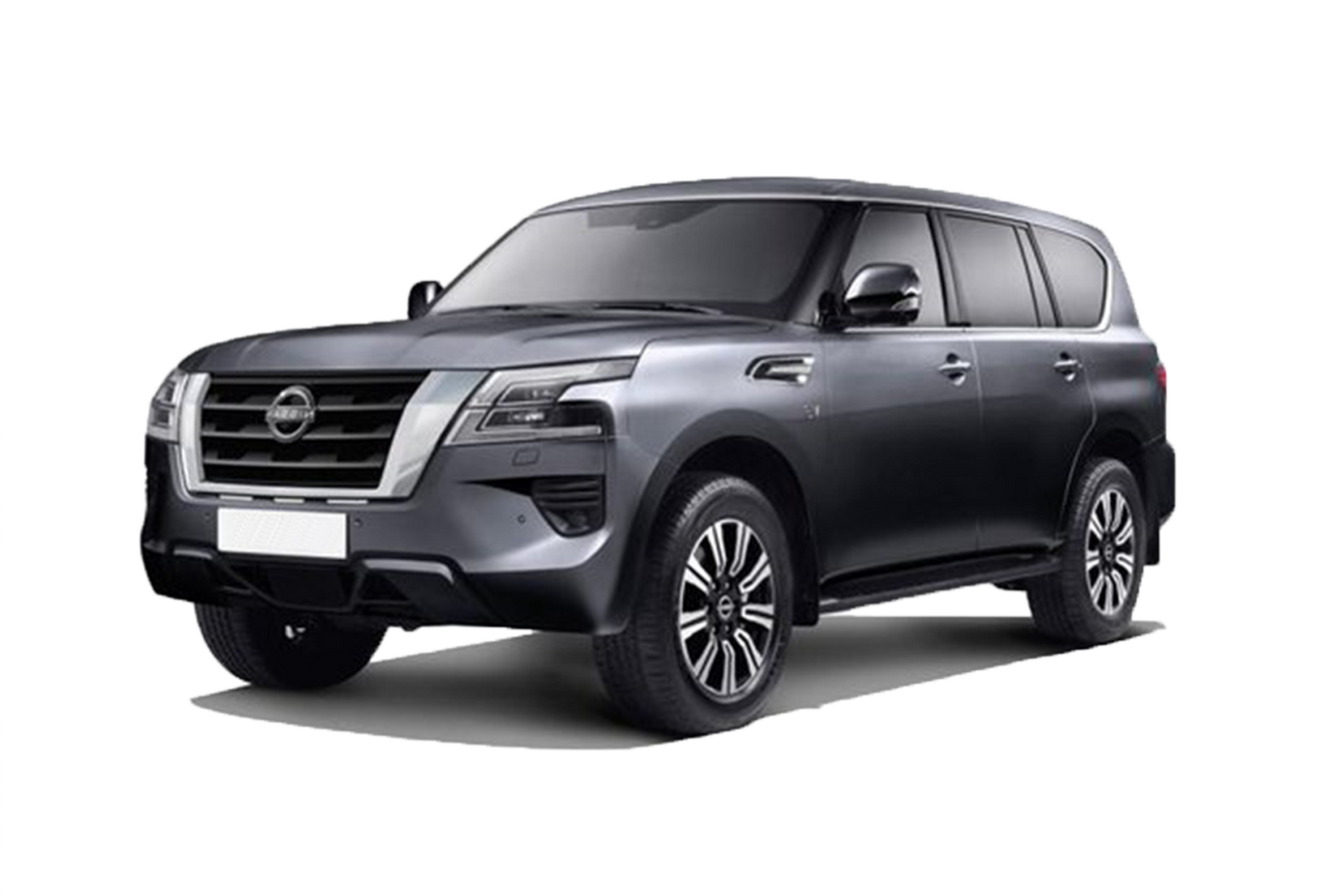 Nissan Patrol Y62 Ti-L (MY24+) No Headrest Screen (Apr 2024 - Now)