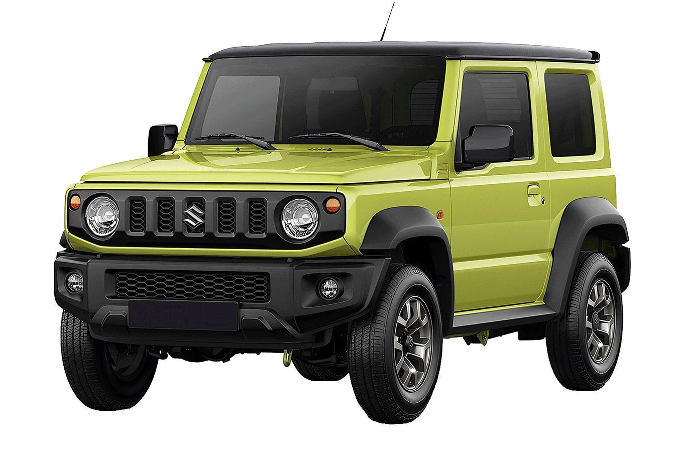 Jimny 4th Gen GJ 2-Door (Oct 2018 - Current)