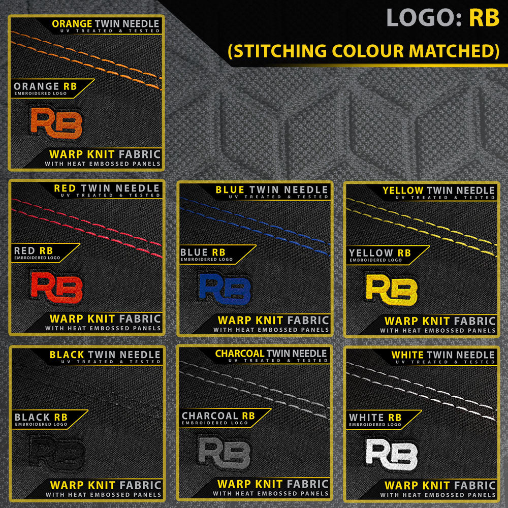 Ford Ranger PJ/PK Premium Neoprene 100% Rear Bench Covers