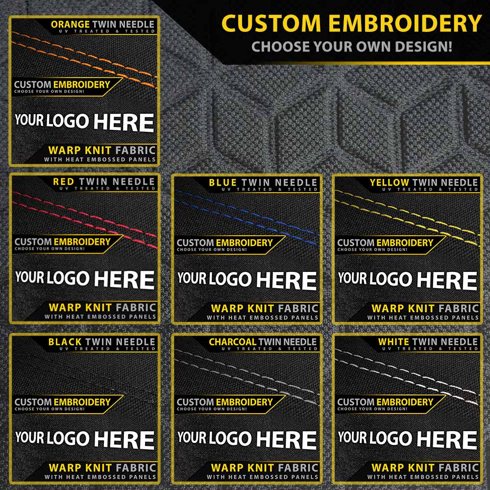 Dodge Ram 1500 DT Laramie, Limited, Rebel & TRX Post-Facelift GP6 Premium Neoprene 2x Front Seat Covers