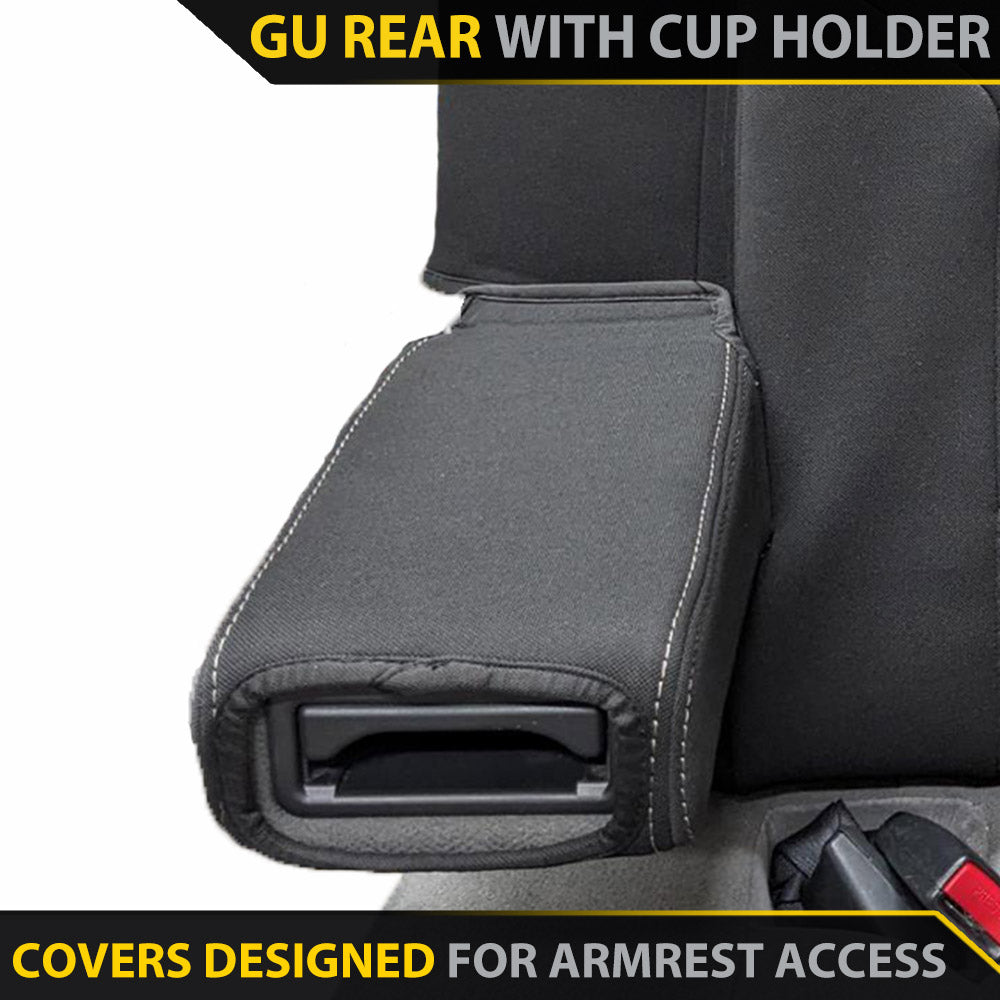 Nissan Patrol GU Wagon Series 4-9 ST, ST-L & ST PLUS GP4 Neoprene 2nd Rows Seat Covers