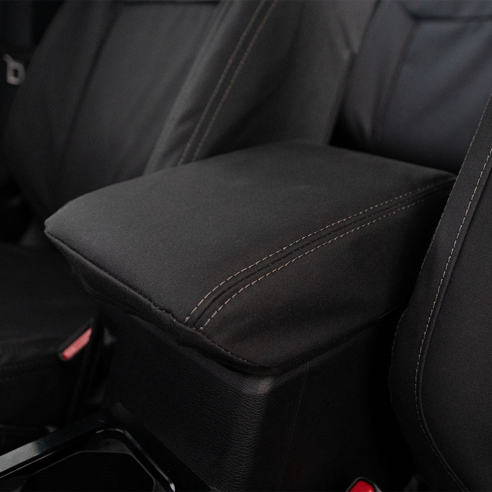 Razorback 4x4 XP7 Heavy Duty Canvas Console Lid Cover suitable for a Toyota Landcruiser 76 Series Post Facelift (GDJL76R)