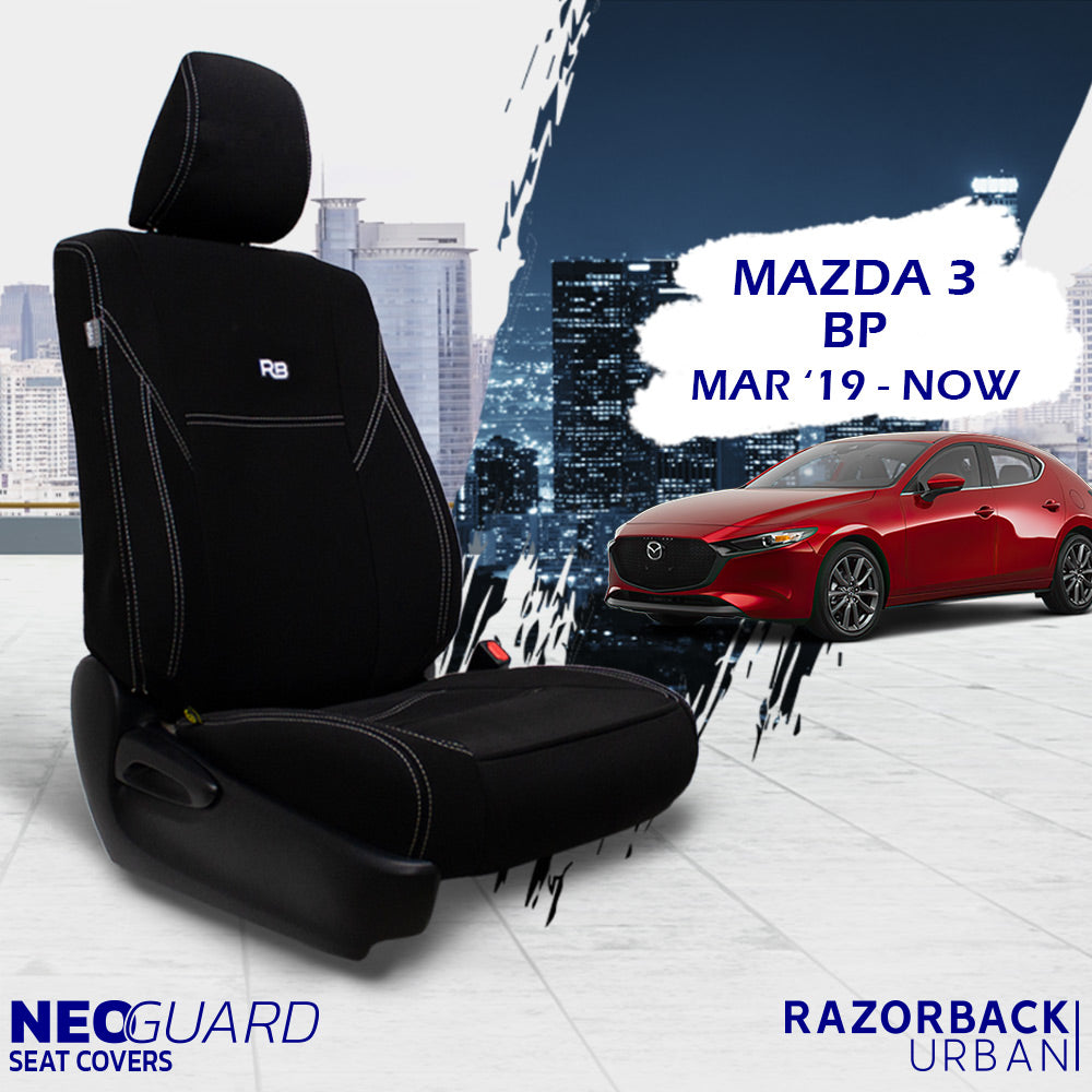 Mazda 3 BP Neoprene 2x Front Row Seat Covers (in stock)