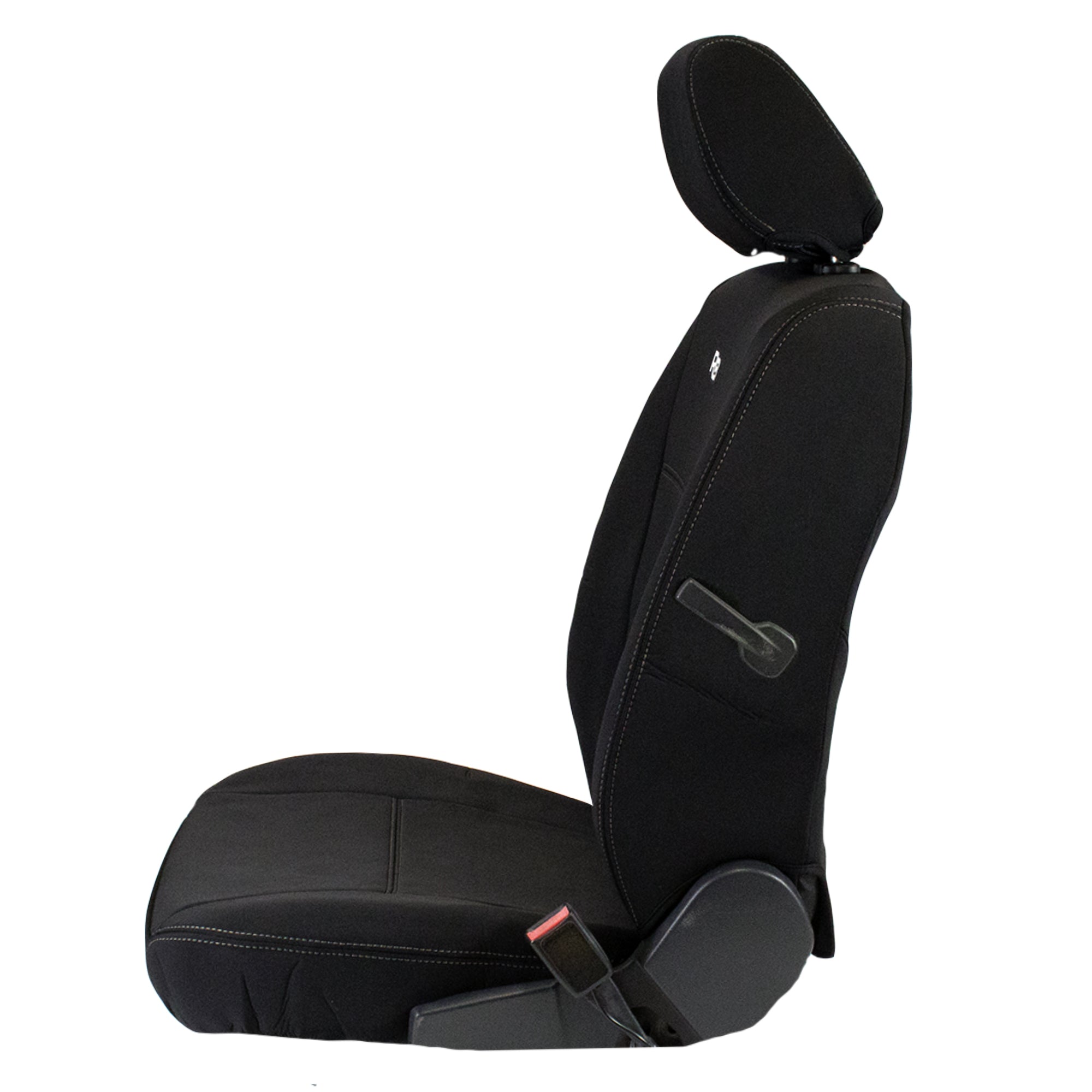 Razorback 4x4 GP4 Standard Neoprene 2x Front Seat Covers Suitable for a Ford Ranger PX II